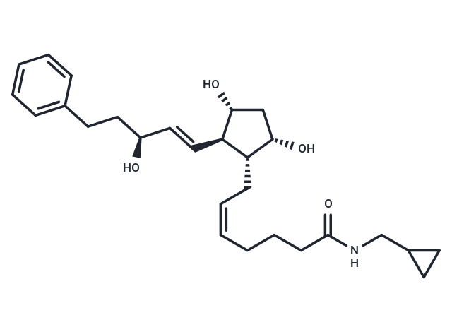 17-phenyl trinor Prostaglandin F2α cyclopropyl methyl amide,17-phenyl trinor Prostaglandin F2α cyclopropyl methyl amide