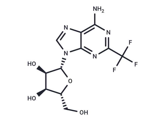 化合物 2-Trifluoromethyl adenosine,2-Trifluoromethyl adenosine