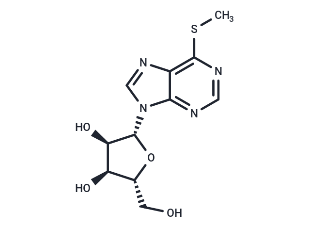 化合物 6-S-Methyl-6-thio-inosine,6-S-Methyl-6-thio-inosine