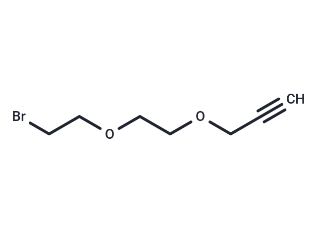 Propargyl-PEG2-bromide,Propargyl-PEG2-bromide