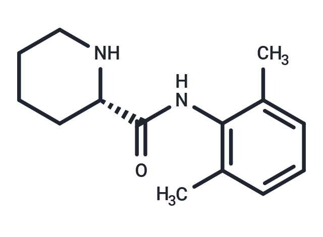 化合物 (S)-N-(2,6-Dimethylphenyl)-2-piperidinecarboxamide,(S)-N-(2,6-Dimethylphenyl)-2-piperidinecarboxamide