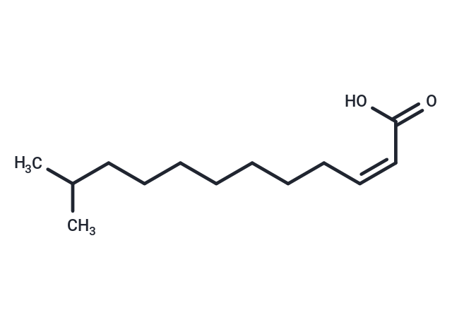 化合物 cis-11-Methyl-2-dodecenoic acid,cis-11-Methyl-2-dodecenoic acid