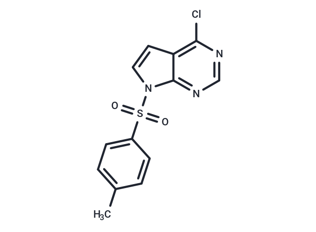 化合物 4-Chloro-7-tosyl-7H-pyrrolo[2,3-d]pyrimidine,4-Chloro-7-tosyl-7H-pyrrolo[2,3-d]pyrimidine