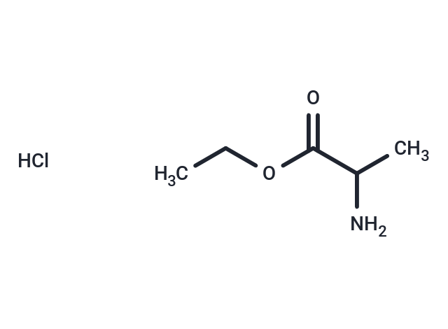 化合物 Ethyl 2-aminopropanoate hydrochloride,Ethyl 2-aminopropanoate hydrochloride