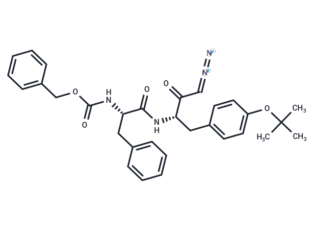 Z-Phe-Tyr(tBu)-diazomethylketone,Z-Phe-Tyr(tBu)-diazomethylketone