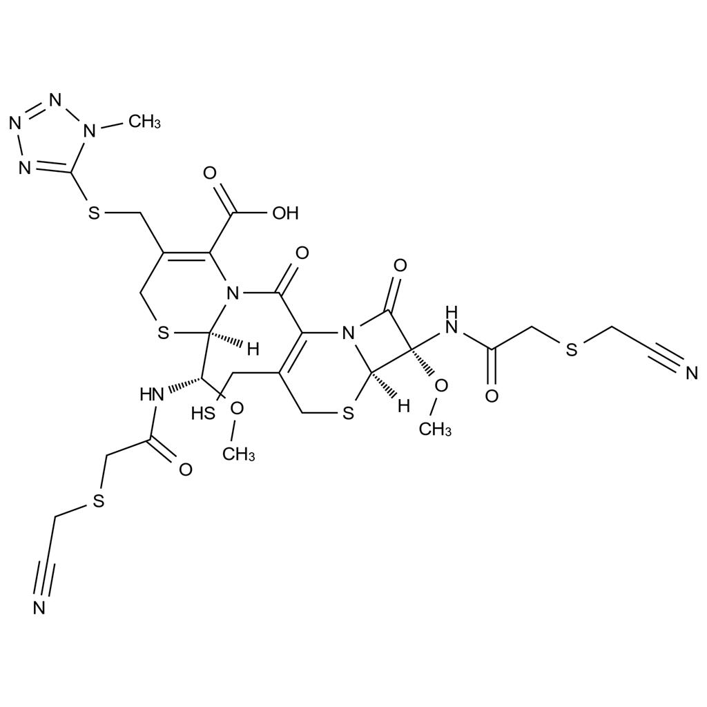 頭孢美唑聚合物C,Cefomizole Polymer C