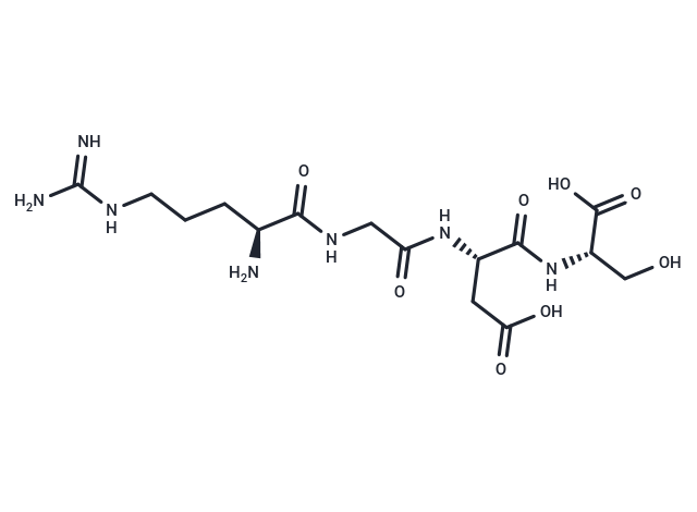 化合物 Arg-Gly-Asp-Ser,Arg-Gly-Asp-Ser