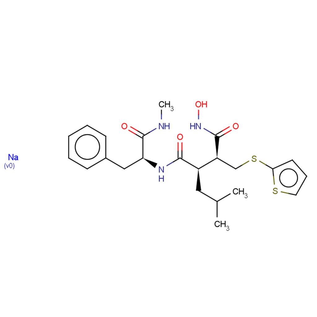 化合物 Batimastat sodium salt,Batimastat sodium salt