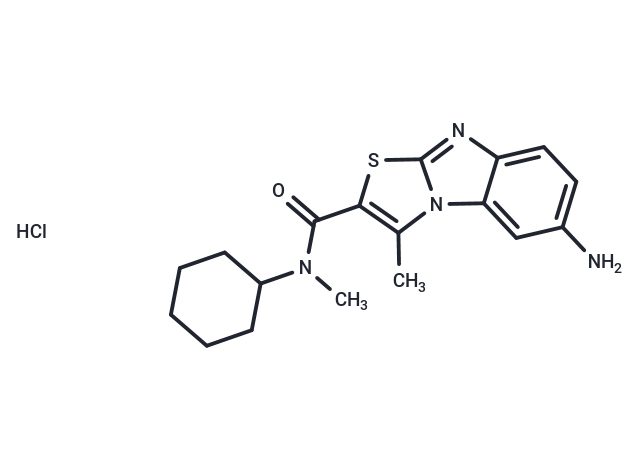 化合物 YM-298198 hydrochloride,YM-298198 hydrochloride