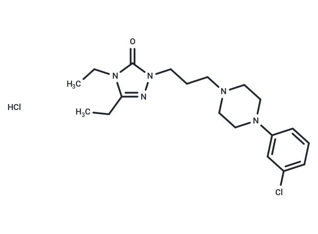 化合物 Etoperidone hydrochloride,Etoperidone hydrochloride