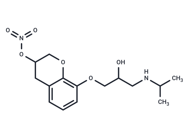 化合物 Nipradolol,Nipradolol