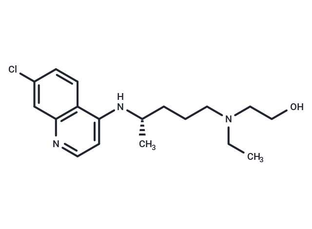 化合物 (S)-Hydroxychloroquine,(S)-Hydroxychloroquine