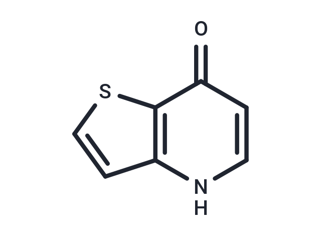 化合物 Thieno[3,2-b]pyridin-7-ol,Thieno[3,2-b]pyridin-7-ol