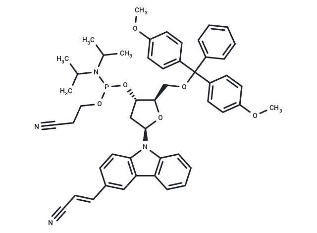 化合物 3-Cyanovinylcarbazole phosphoramidite,3-Cyanovinylcarbazole phosphoramidite