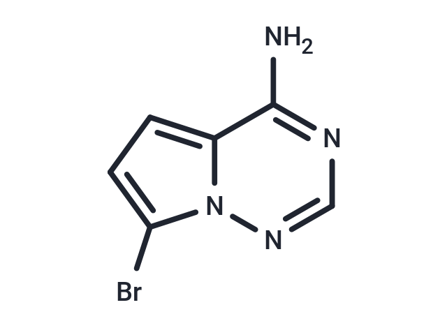 化合物 7-Bromopyrrolo[2,1-f][1,2,4]triazin-4-amine,7-Bromopyrrolo[2,1-f][1,2,4]triazin-4-amine