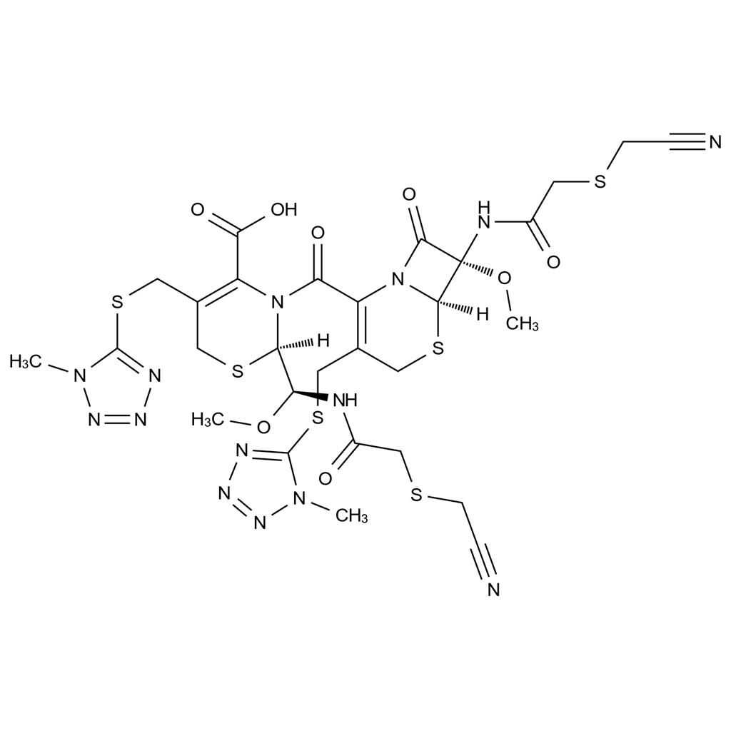 頭孢美唑聚合物B,Cefomizole Polymer B