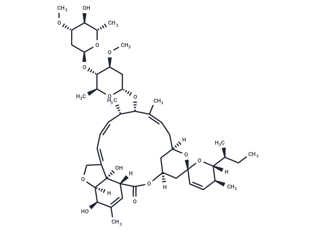 阿維菌素 B1a,Avermectin B1a