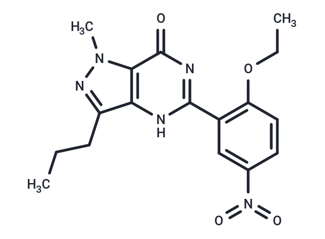 化合物 Nitrodenafil,Nitrodenafil