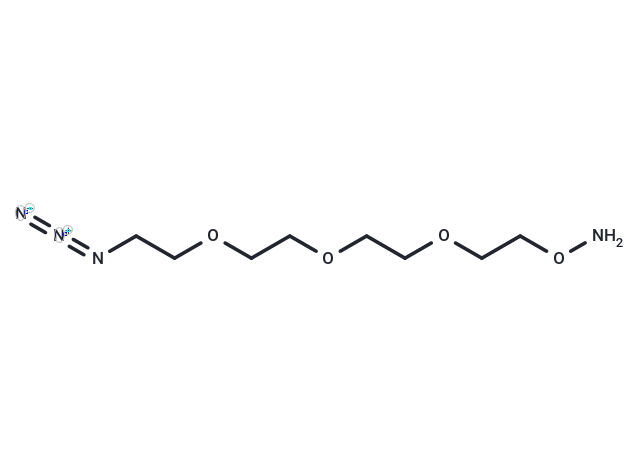 化合物 Aminooxy-PEG3-azide,Aminooxy-PEG3-azide