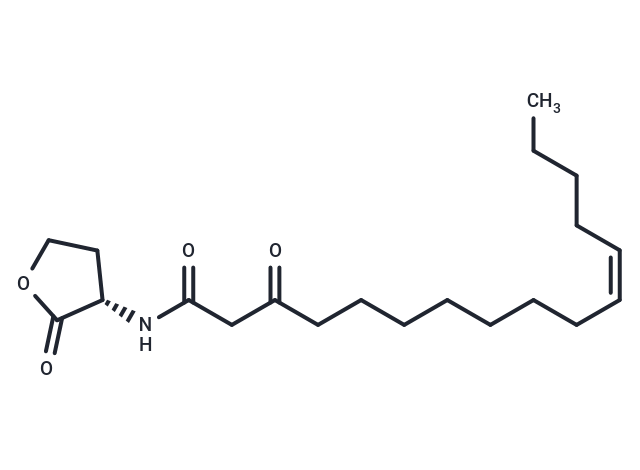 化合物 3-Oxo-C16:1,3-Oxo-C16:1
