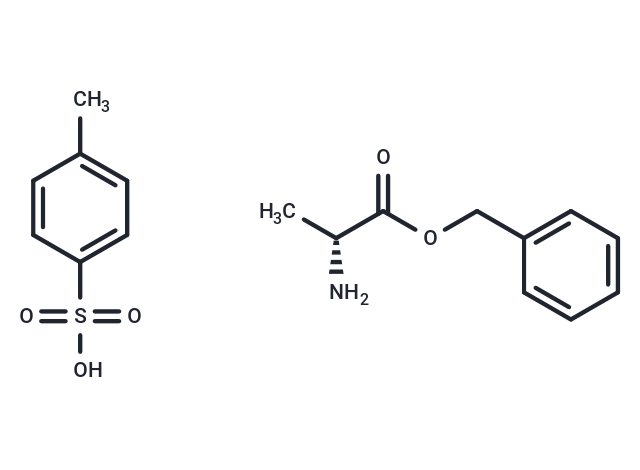 化合物 H-D-Ala-OBzl.TosOH,H-D-Ala-OBzl.TosOH