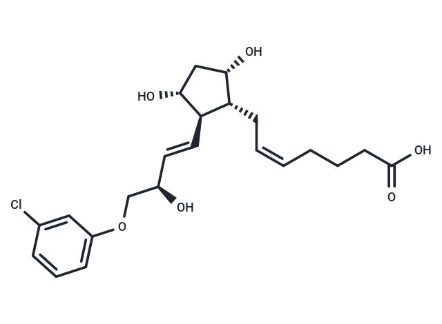 化合物 (+)-Cloprostenol,(+)-Cloprostenol