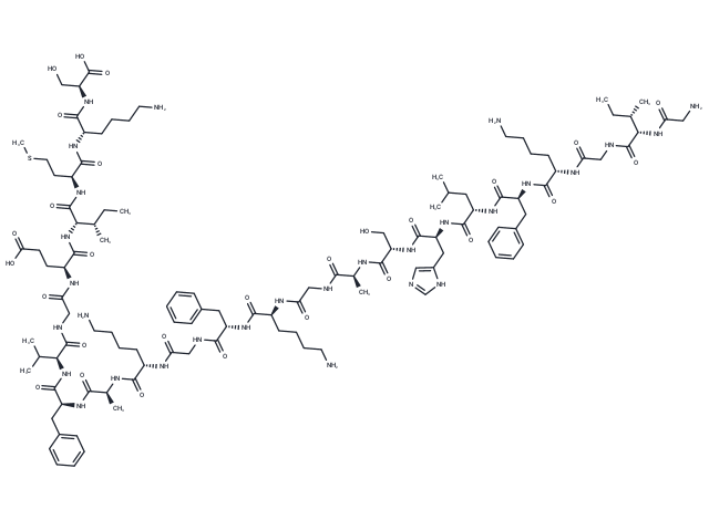 蛙皮素 1,Magainin 1