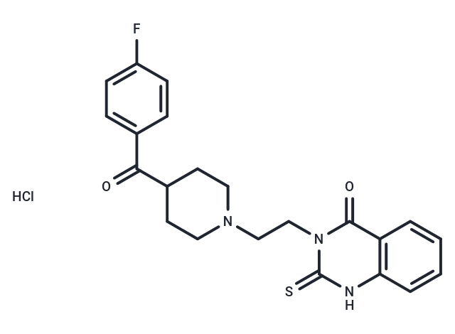 化合物 Altanserin hydrochloride,Altanserin hydrochloride