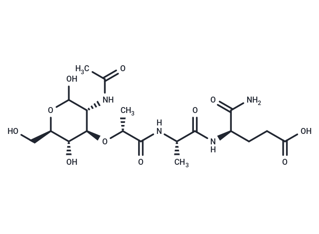 佐劑肽,Muramyl dipeptide