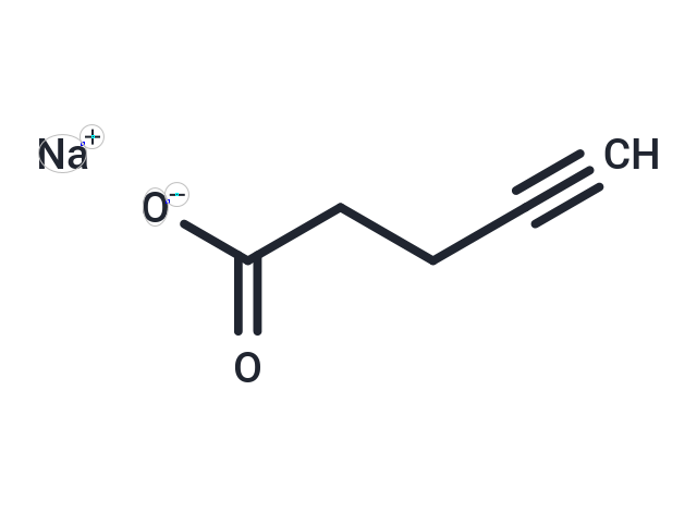 4-戊炔酸鈉,sodium 4-pentynoate