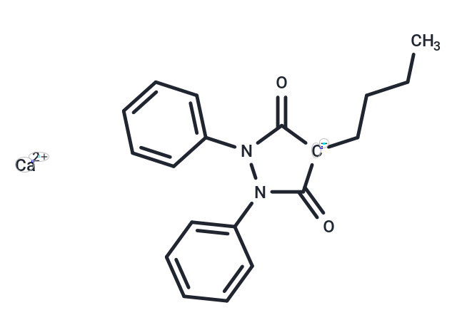 化合物 Phenylbutazone calcium,Phenylbutazone calcium