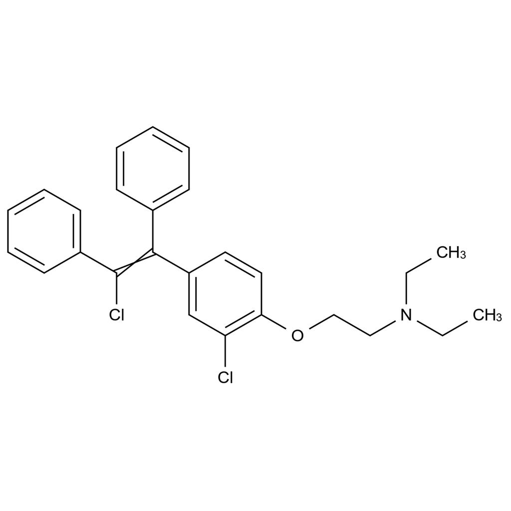 2-氯氯米芬 E&Z異構(gòu)體混合物,2-Chloroclomiphene Mixture of E & Z Isomer