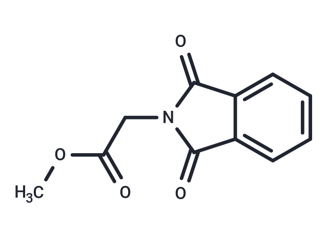 化合物 Methyl 2-(1,3-dioxoisoindolin-2-yl)acetate,Methyl 2-(1,3-dioxoisoindolin-2-yl)acetate