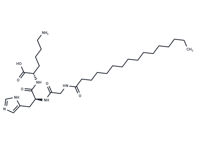 化合物 PalMitoyl Tripeptide-1,PalMitoyl Tripeptide-1