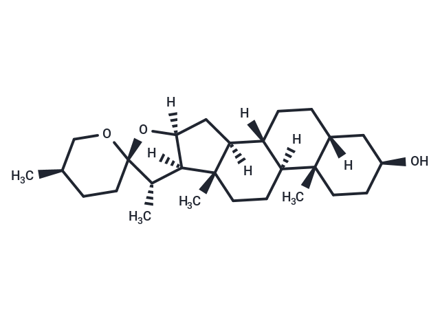 化合物 Smilagenin,Smilagenin