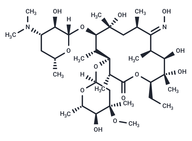 9(E)-Erythromycin A oxime,9(E)-Erythromycin A oxime