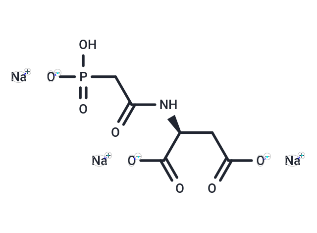 化合物 Sparfosic acid trisodium,Sparfosic acid trisodium