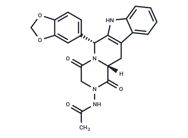 化合物 Acetaminotadalafil,Acetaminotadalafil