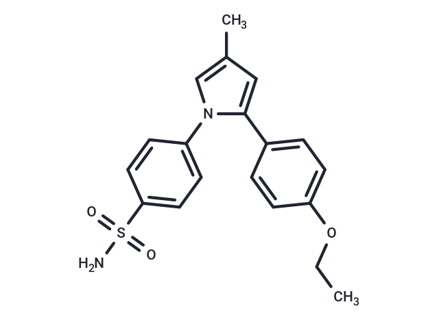 化合物 Apricoxib,Apricoxib