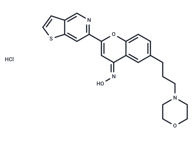 化合物 Foliglurax monohydrochloride,Foliglurax monohydrochloride