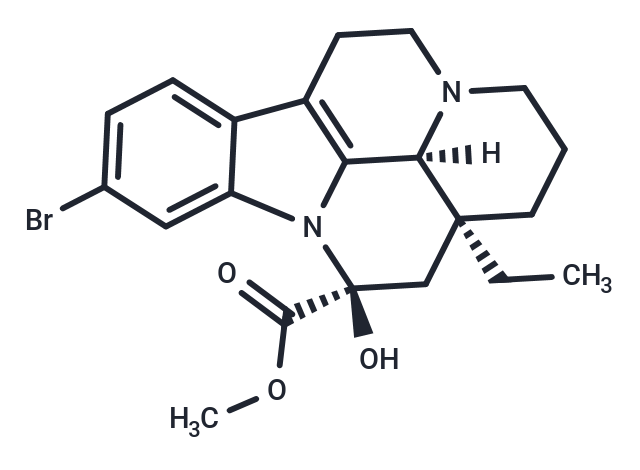 化合物 Brovincamine,Brovincamine