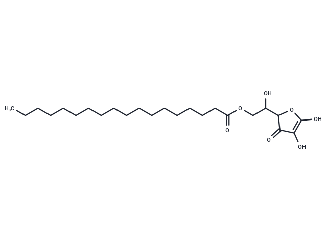 化合物 L-Ascorbic Acid 6-stearate,L-Ascorbic Acid 6-stearate