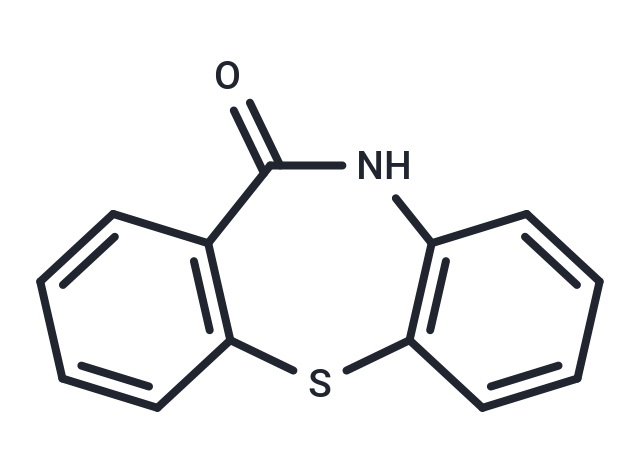 化合物 10,11-Dihydro-11-oxodibenzo[b,f][1,4]thiazepine,10,11-Dihydro-11-oxodibenzo[b,f][1,4]thiazepine