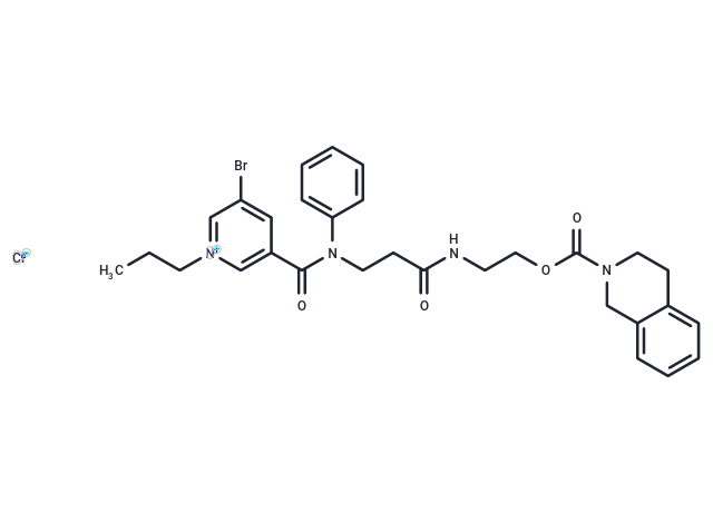 化合物 TCV-309 chloride,TCV-309 chloride