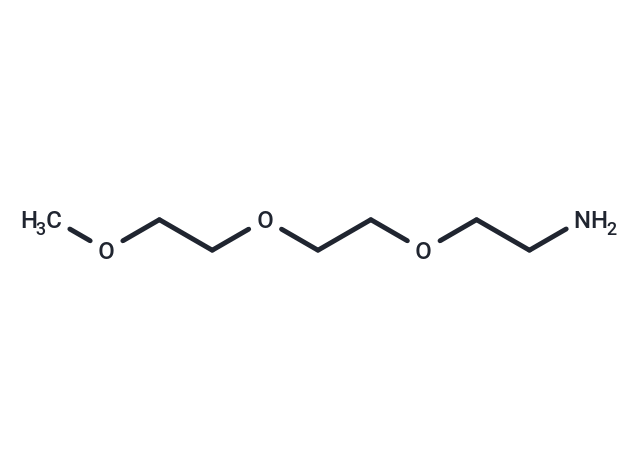 化合物 m-PEG3-Amine,m-PEG3-Amine