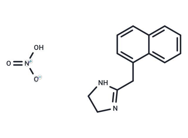 化合物 Naphazoline nitrate,Naphazoline nitrate