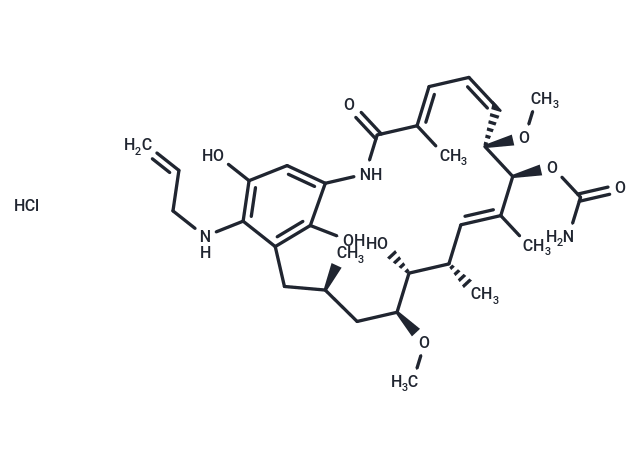 化合物 Retaspimycin Hydrochloride,Retaspimycin Hydrochloride