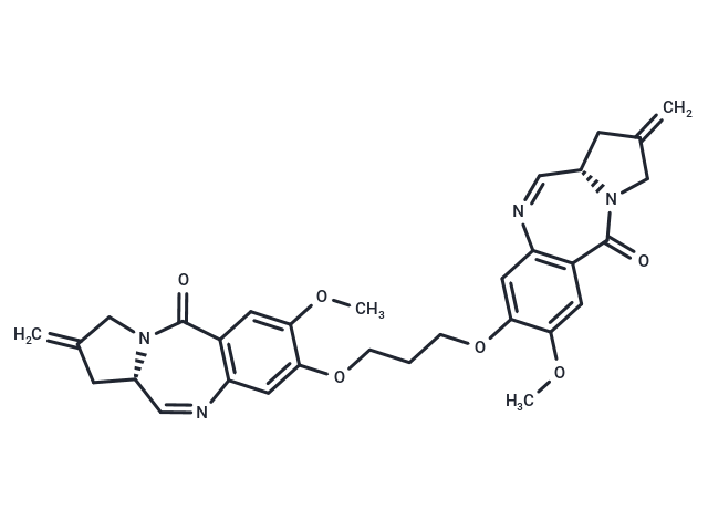 化合物 SJG-136,SJG-136