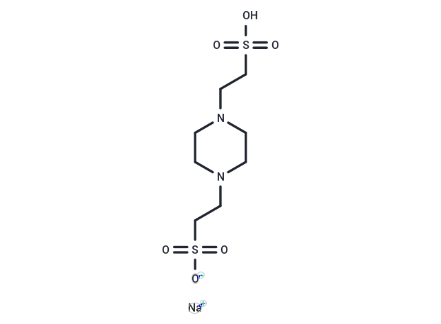 化合物 PIPES monosodium,PIPES monosodium