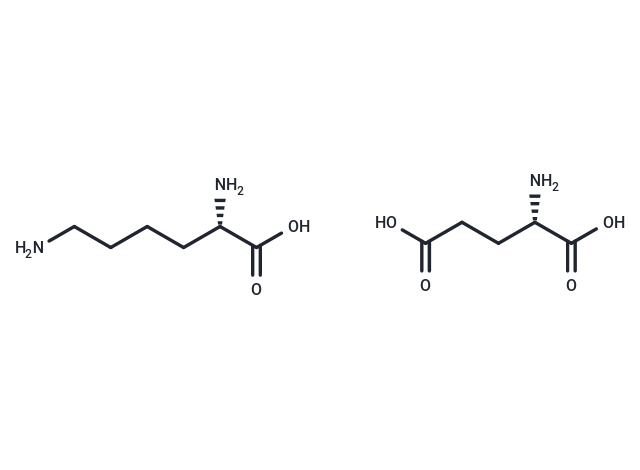 化合物 L-Lysine L-glutamate,L-Lysine L-glutamate